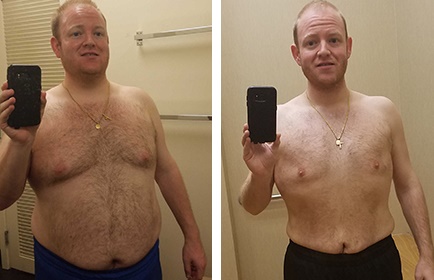 Raymond’s story: “Life caught up with me and I became obese!”